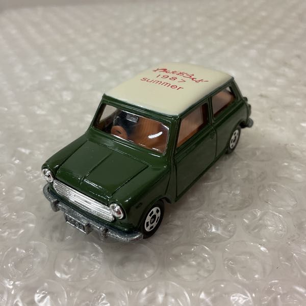 1円〜 青箱トミカ 外国車シリーズ BLMC ミニ クーパー S マークIII