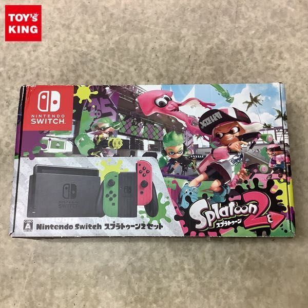 ヤフオク! -「nintendo switch スプラトゥーン2セット」の落札相場