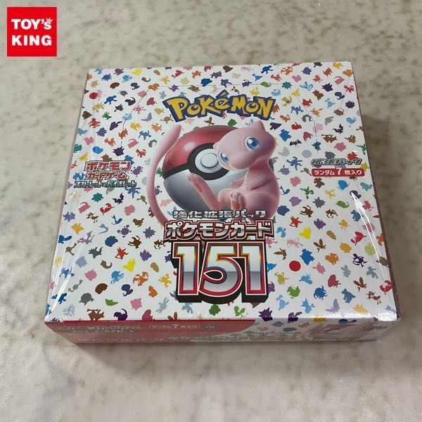 クリアランス安い - ポケモンカードゲーム 151 バラパック20P(1BOX分