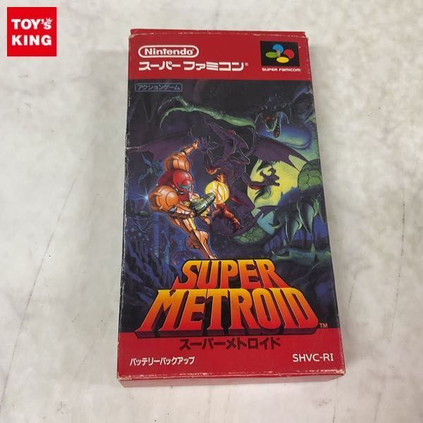 ヤフオク! -「スーパーファミコン スーパーメトロイド」の落札相場