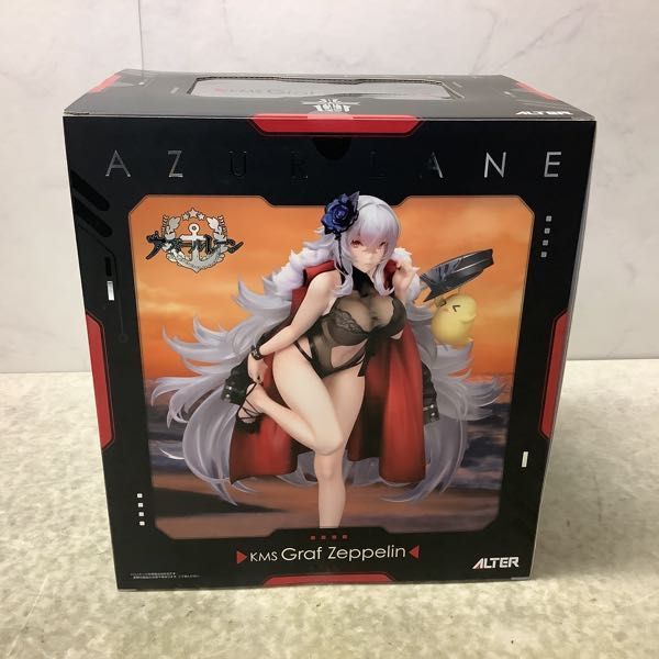 1円〜 未開封 アルター 1/7 アズールレーン グラーフ・ツェッペリ