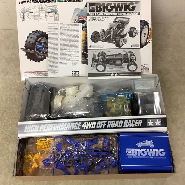 1円〜 タミヤ 電動RC 4WDレーシングバギー 1/10 ビッグウィ | JChere