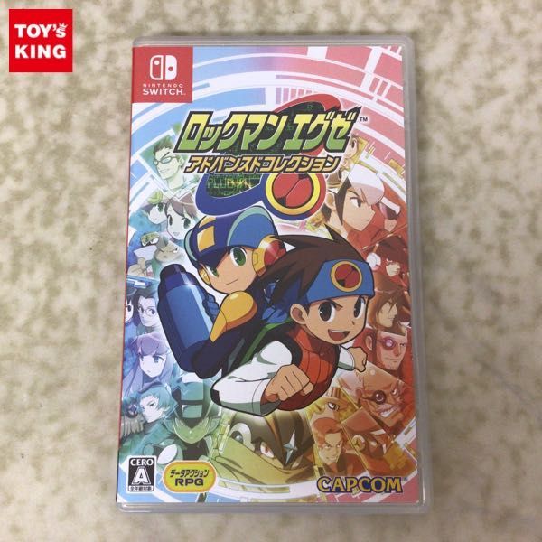 ロックマンエグゼ エターナルオペレーション ジャンク ① オンライン