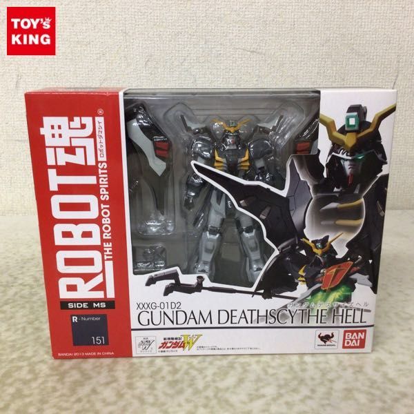 ヤフオク! -「robot魂 ガンダムデスサイズヘル」の落札相場・落札価格