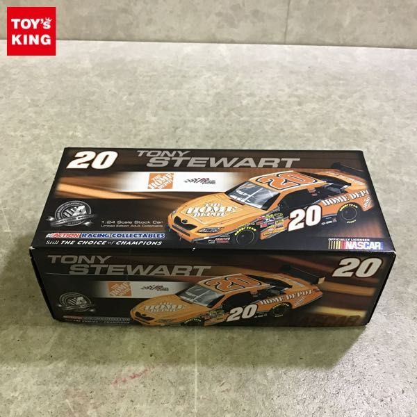 日本未発売】 - ACデルコ ナスカー ブルーメッキ 1/64 ミニカー 当時物