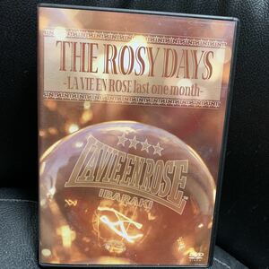 DVD　ラヴィアンローズ The Rosy Days LA VIE EN ROSE last one month