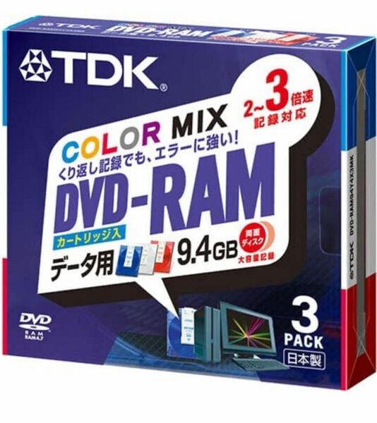 TDK DVD-RAM 9.4GB