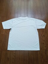 【中古品】PRO-Keds　プロケッズ　速乾性Ｔシャツ　ホワイト　半袖Tシャツ ２Ｌ　シンプルＴシャツ_画像8