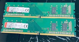 【2個セット】Kingston4GB HX424C15FB/4 DDR4 -2400