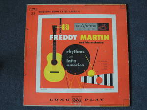 レコード RHYTHMS FROM LATIN AMERICA FREDDY MARTIN and His Orchestra