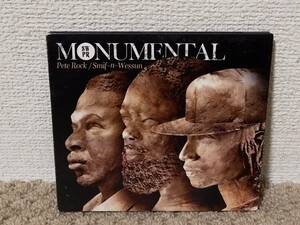 Pete Rock / Smif-N-Wessun - Monumental