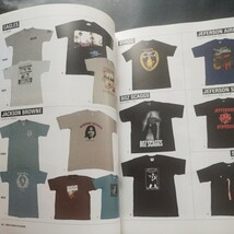 ROCK　T-SHIRTS STYLEBOOK 約800枚の厳選ロックTシャツ大図鑑！！_画像7