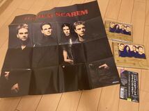 HAREM SCAREM / Big Bang Theory 国内盤 帯付き ポスター付き_画像4