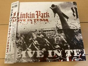 LINKIN PARK / Live In Texas 国内盤 帯付き CD+DVD 2枚組