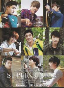 Superjunior Premium Photobook