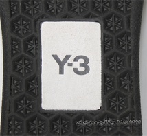 アディダス Y-3 ワイスリー F97505 タングツレース ホワイト / ブラック レザー + ナイロン US5 23cm 美品 adidas Tangutsu Lace _画像3