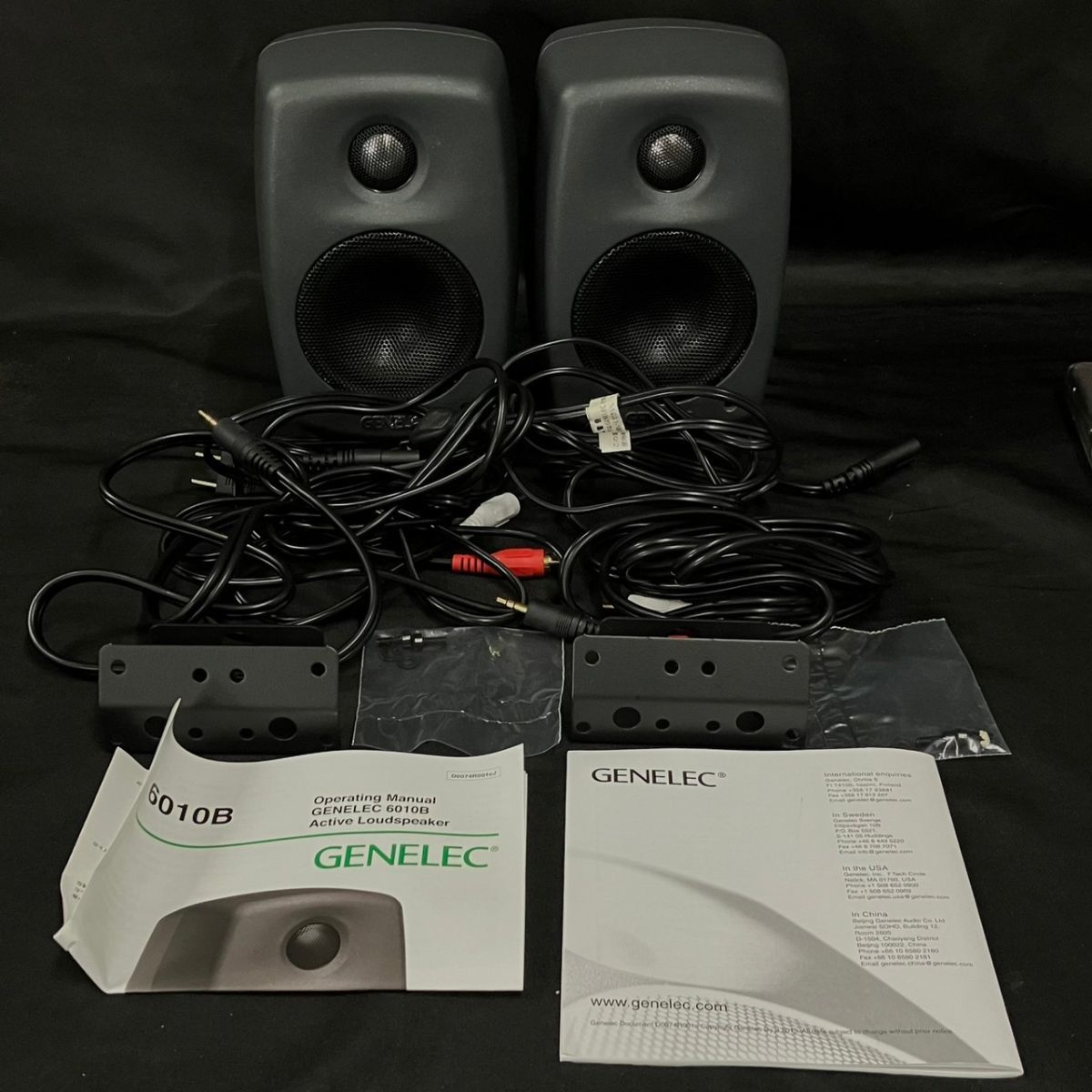 Yahoo!オークション -「genelec スピーカー」(スピーカー