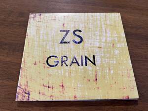 Zs『Grain』(CD)