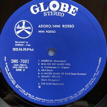 P帯付LP Nini Rosso ニニ・ロッソ アドロ ADORO 見開きジャケット レコード 5点以上落札で送料無料_画像5