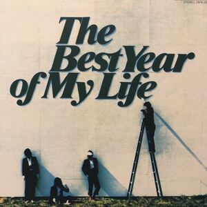 P LP off course オフコース The Best Year of My Life 小田和正 レコード 5点以上落札で送料無料