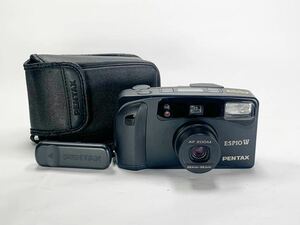 【ジャンク品】PENTAX ESPIO Wペンタックス コンパクトフィルムカメラ