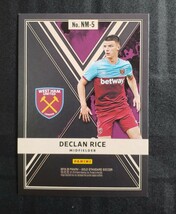 【最終値下げ価格】【ルーキー】【149シリ】【アーセナル移籍】declan rice panini gold standard　デクランライス_画像2