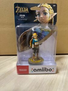 amiibo ゼルダの伝説　ブレスオブザワイルド　ゼルダ