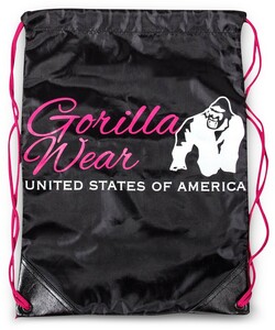 【メーカー直輸入正規品】 GORILLA WEAR ゴリラウェア ドローストリング ジムバッグ ★ ジムウェア/ボディビル/フィジーク