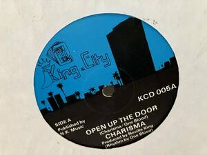 UK Lovers Guide 本 Charisma Neville King Open Up The Door