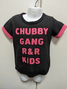 チャビーギャング　CHUBBYGANG 100 半袖トップス　Tシャツ