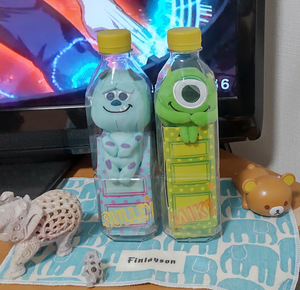  Disney Monstar z чернила surrey & Mike пластиковая бутылка кукла 