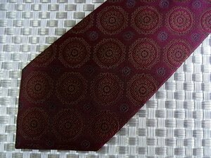 !31304C! superior article [ embroidery flower design pattern ] Durban [D'URBAN] necktie 