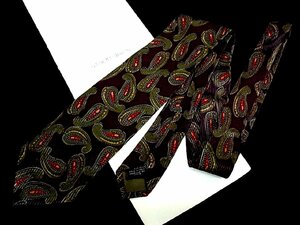 ! now week. bargain sale 980 jpy ~!1967! superior article [GIORGIO ARMANI] Armani [peiz Lee pattern ] necktie!
