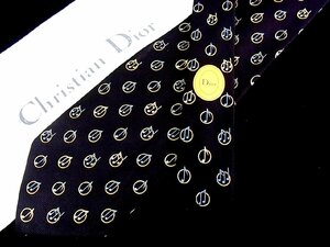 * now week. bargain sale *3613* high class brand [ Cara pattern ]* Dior [! sound . sound . musical score pattern ] necktie *