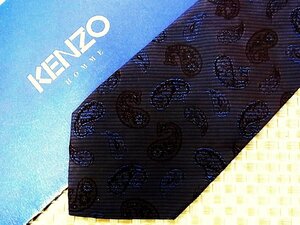 ♪32089D♪状態並品【刺繍 ペイズリー 柄】ケンゾー【KENZO】ネクタイ