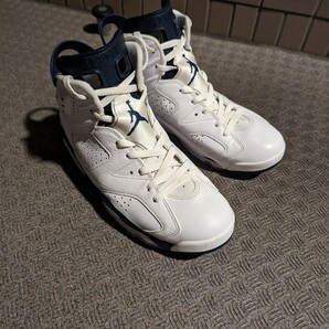 ナイキエアジョーダン6 ミッドナイトブルー NIKE AIR JORDAN 6