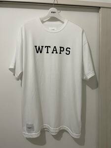 WTAPS☆ACADEMY / SS / COPO☆WHITE☆M☆Tシャツ