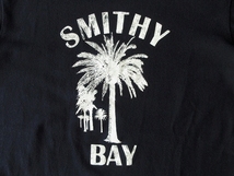 ネコポス対応 Paul Smith ポールスミス SMITHY BAY ヤシの木 パームツリー プリント Tシャツ 半袖 カットソー M 黒 ブラック 日本製_画像8