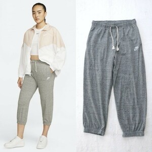 【即決】22ss 美品* NIKE｜ナイキ カプリ スウェットパンツM イージーパンツ 送料210円～