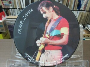 ii//ピクチャー盤///フランク・ザッパ（Frank Zappa）／限定盤インタビュー