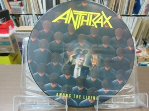 ii//ピクチャー盤///Thrash///アンスラックス（Anthrax） ／限定盤「Among～」