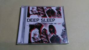 送料込 Deep Sleep ‐ Turn Me Off☆Night Birds Spark WHIFF Active Sac Descendents Black Flag Vandals Agent Orange Dag Nasty