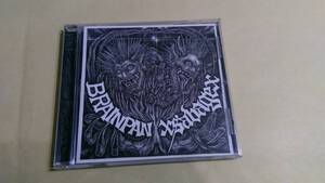 送料込 Brainpan / xsavagex ‐ Split☆Hallucination Realized Sera Die Young Spazz Despise You Lack of Interest Charles Bronson