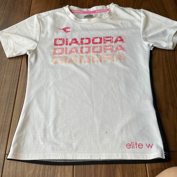 DIADORA 半袖Tシャツ ディアドラ