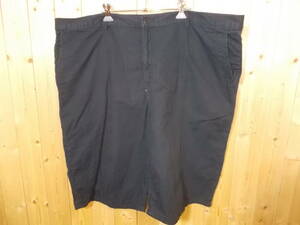 a367◆Dickies ハーフパンツ◆w44 黒色 GR618RBK ディッキーズ ショートパンツ 半ズボン リップストップ地 ブラック色 海外古着 5G