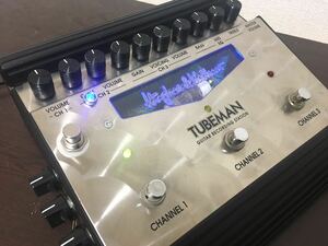 【SPIモデファイ品】Hughes&Kettner TUBEMAN2 mod by Soul Power Instruments ブースター追加