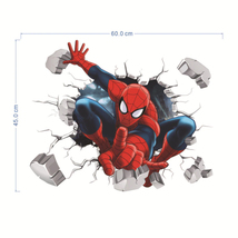 3D ウォールステッカー　スパイダーマン　アベンジャーズ　D_画像2