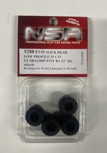 NSR 1/32 スロットカーパーツ 5288 F1用ウルトラグリップ　19×13mm