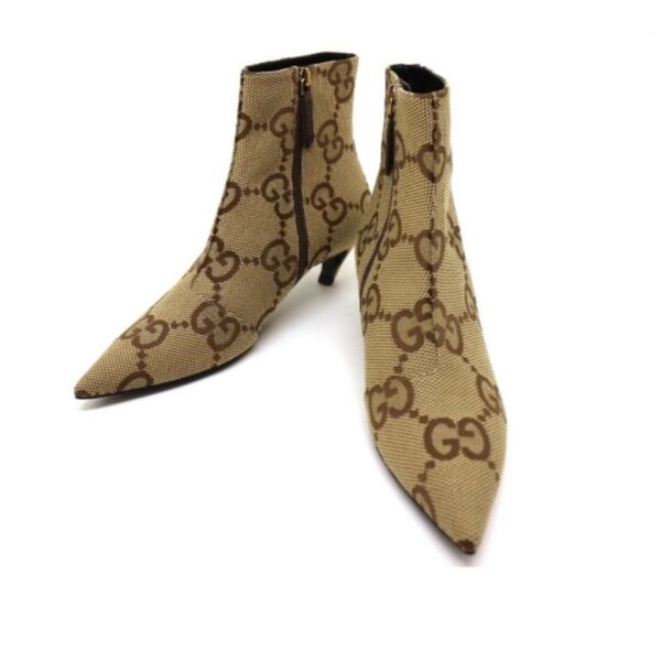 GUCCI BALENCIAGA ショートブーツ ザ・ハッカープロジェクト