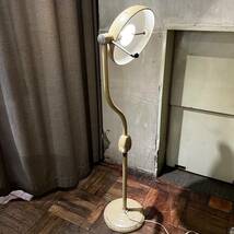 vintage ヴィンテージ Floor Lamp フロアランプ モダン ミッドセンチュリー 50s 60s Made in USA アメリカ製 インダストリアル 動作確認済_画像2